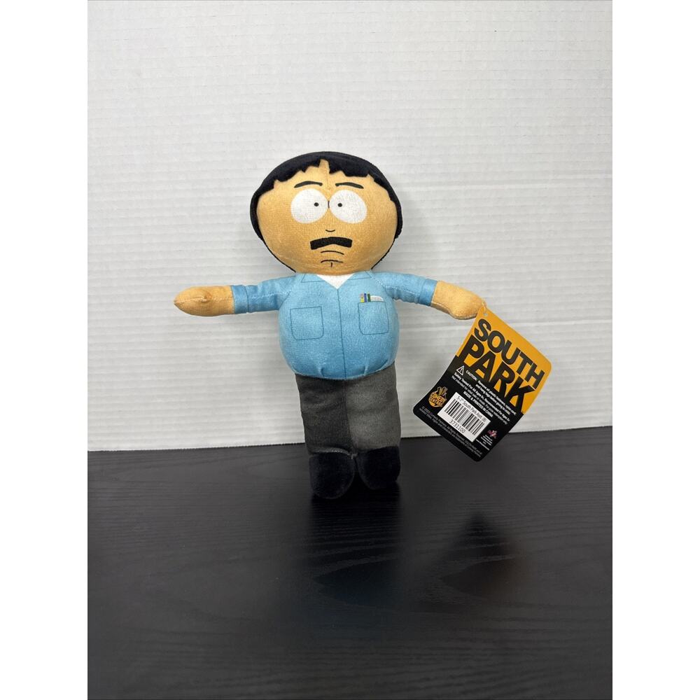 Randy Marsh Plush 9” South Park Collectible New w/ tag